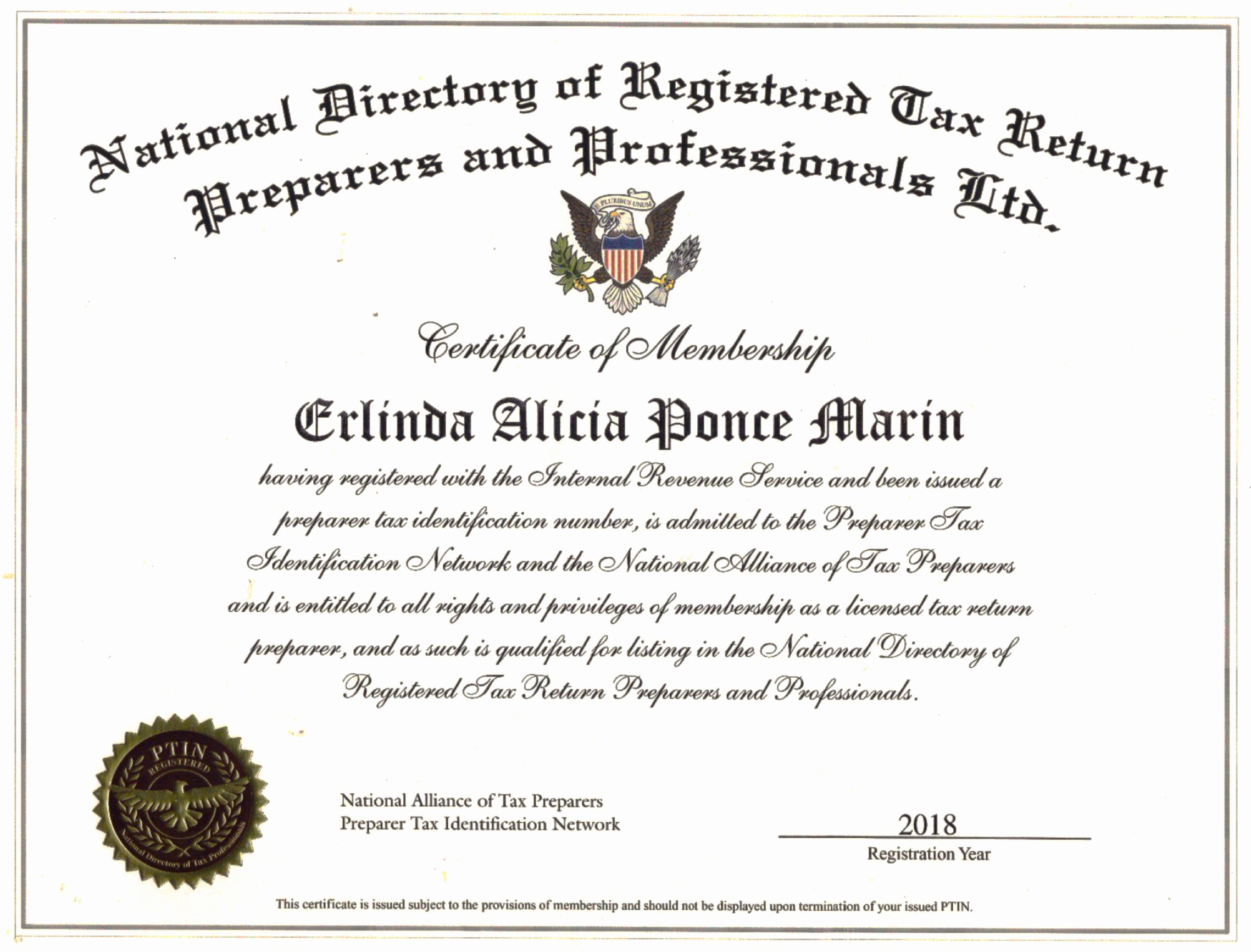 Certification 2