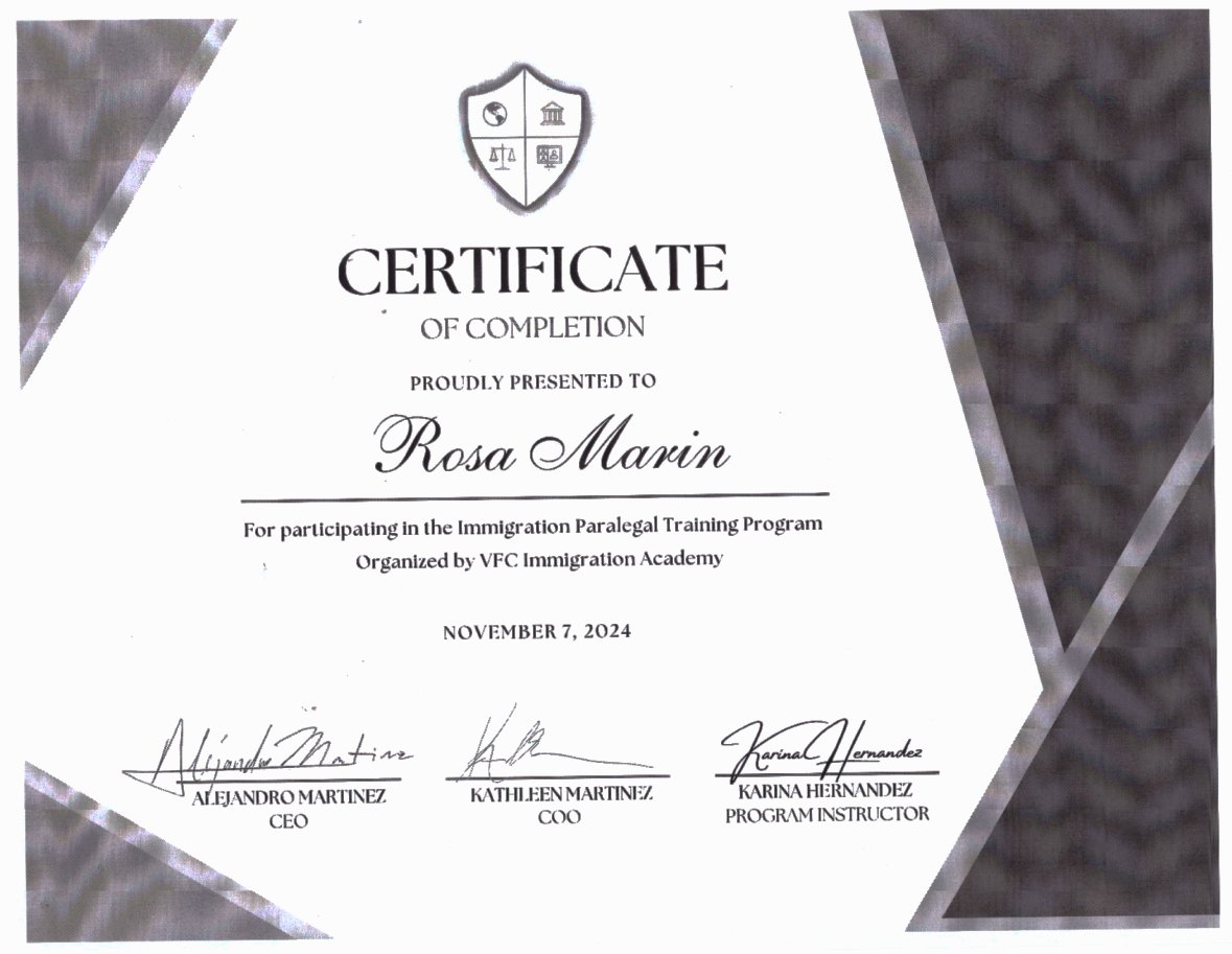 Certification 4