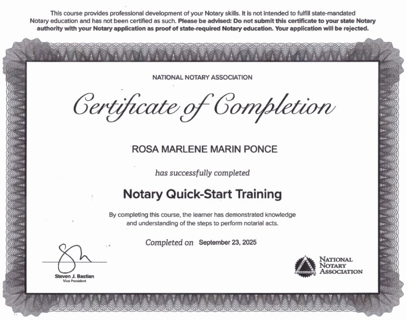 Certification 5