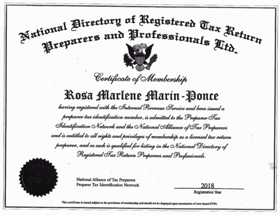 Certification 6